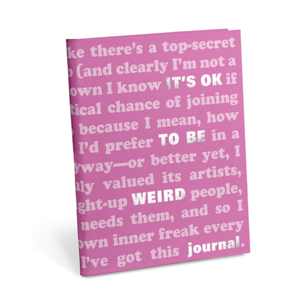 NEW Knock Knock Weird Journal